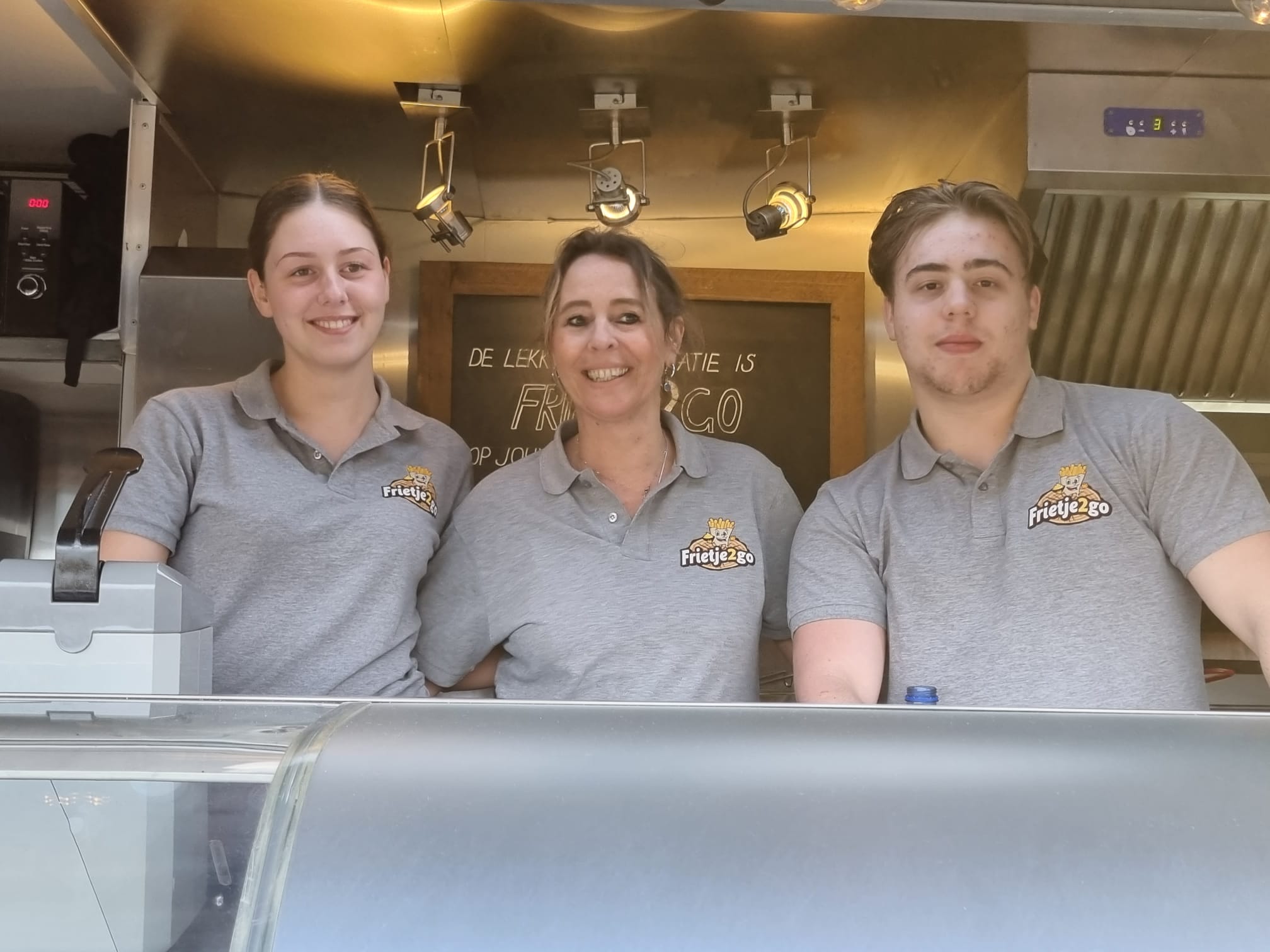 Het team van Frietje2go